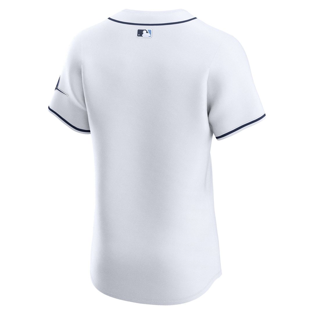 Tampa Bay Rays Nike Home Elite Jersey - White MLB Team Jersey Baseball Fan Apparel