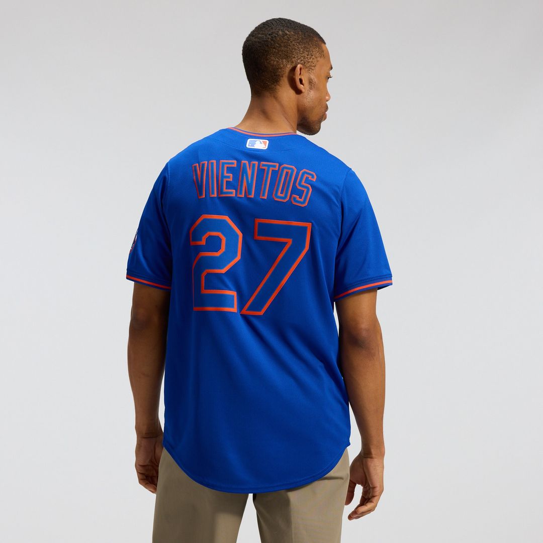 New York Mets Mark Vientos Nike All - Star Limited Jersey - Gray MLB Team Jersey Baseball Fan Apparel