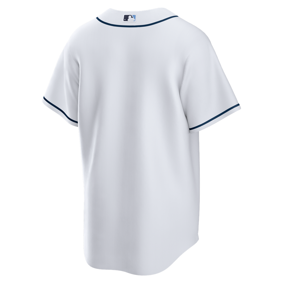 Tampa Bay Rays Nike Home Big & Tall Replica Jersey - White MLB Team Jersey Baseball Fan Apparel