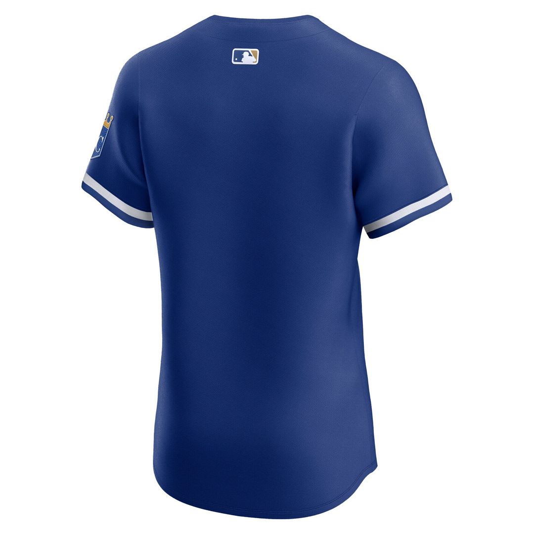 Kansas City Royals Nike Home Elite Jersey - White MLB Team Jersey Baseball Fan Apparel