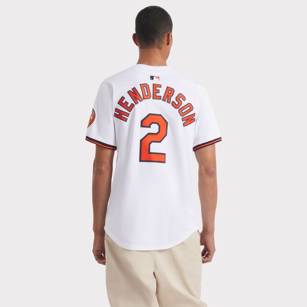 Baltimore Orioles Gunnar Henderson Nike Women's Home Limited Player Jersey - White MLB Team Jersey Baseball Fan Apparel