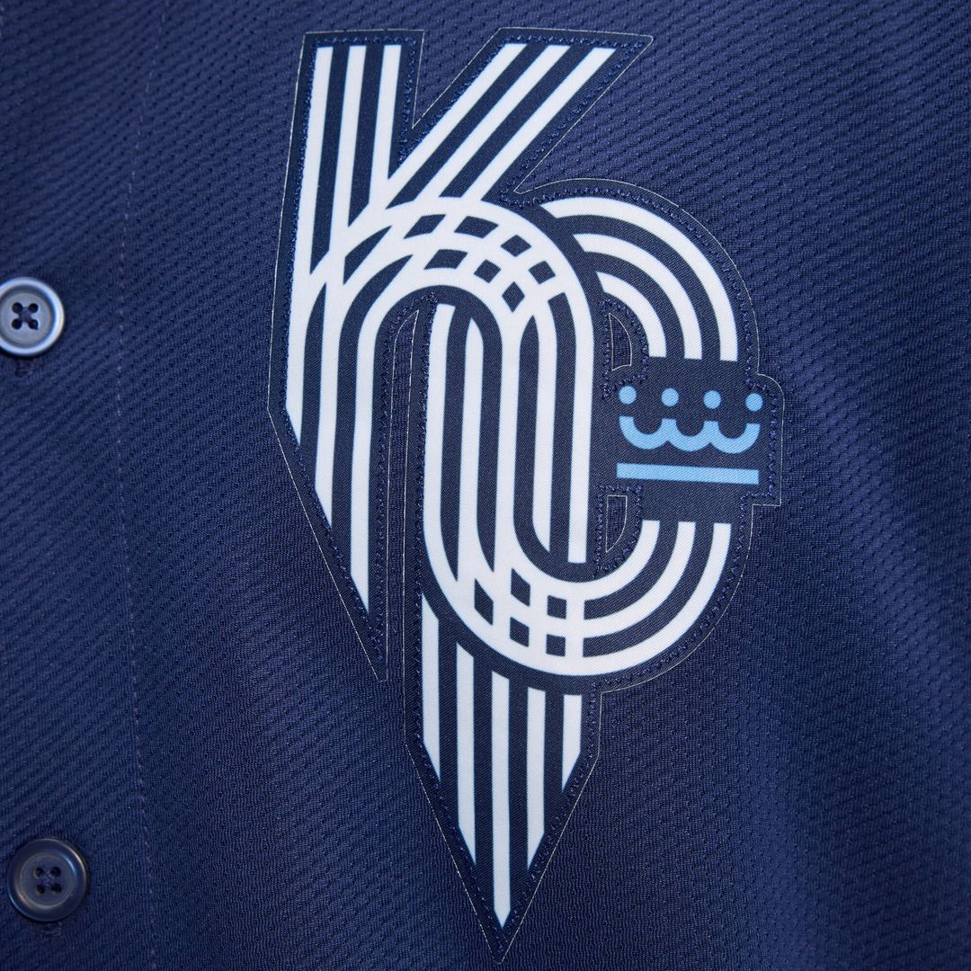 Kansas City Royals Nike City Connect Limited Jersey - Navy MLB Team Jersey Baseball Fan Apparel