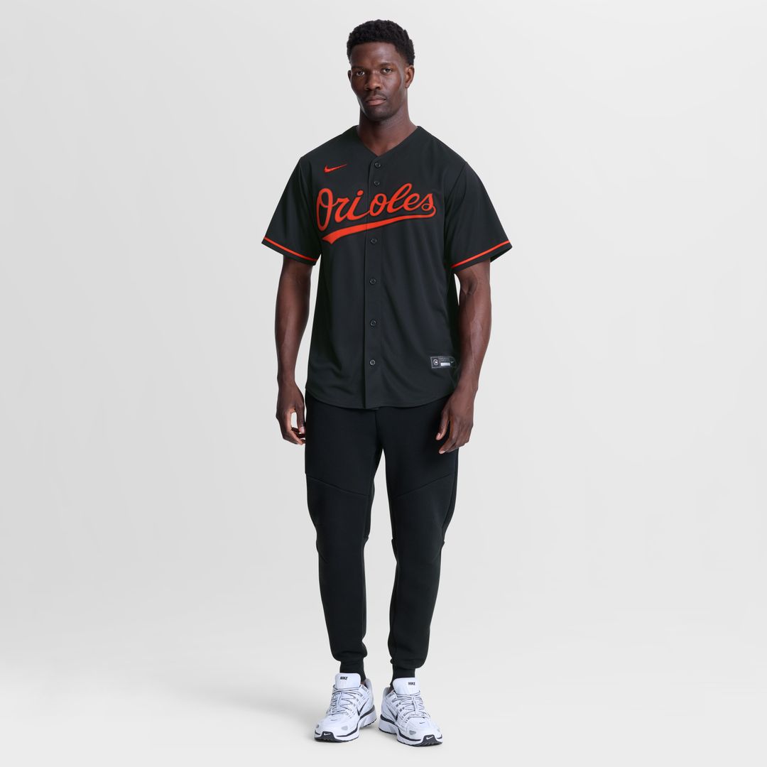 Baltimore Orioles Gunnar Henderson Nike Road Replica Jersey - Gray MLB Team Jersey Baseball Fan Apparel