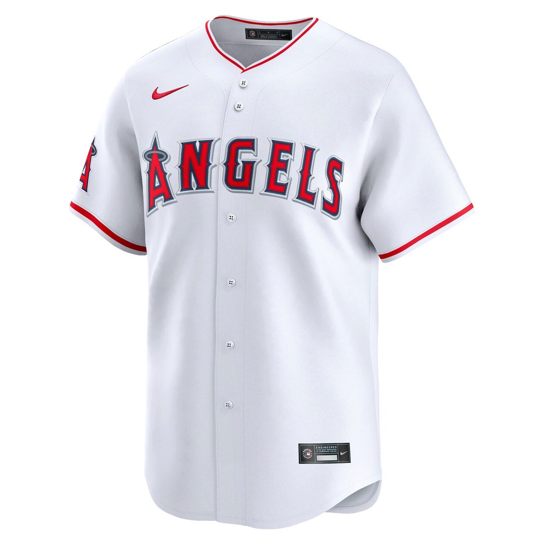 Los Angeles Angels Nike Alternate Limited Jersey - Red MLB Team Jersey Baseball Fan Apparel