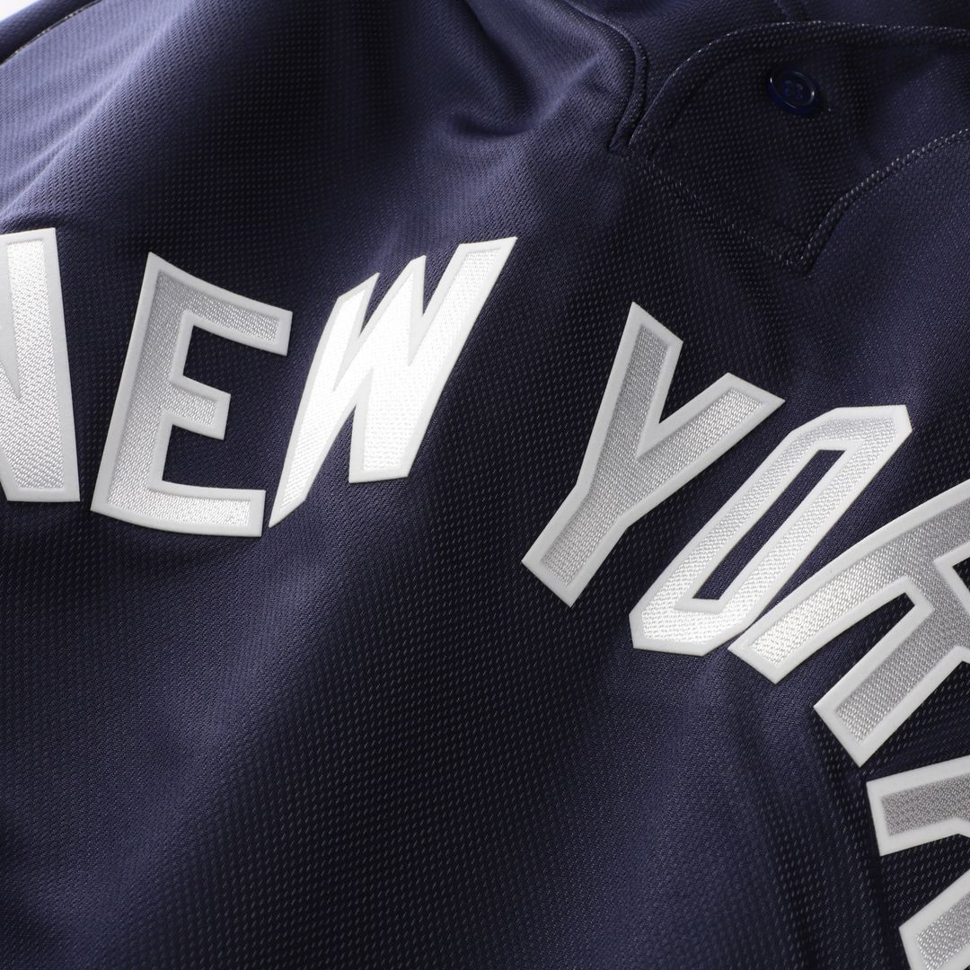 New York Yankees Derek Jeter Mitchell & Ness Authentic Batting Practice Jersey - Navy MLB Team Jersey Baseball Fan Apparel