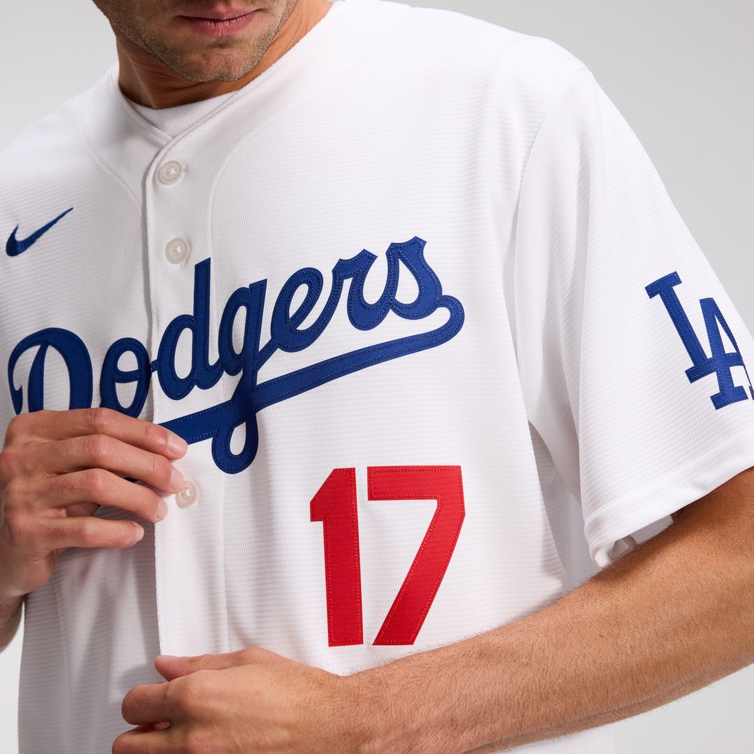 Los Angeles Dodgers Shohei Ohtani Nike Home Stadium Jersey - White MLB Team Jersey Baseball Fan Apparel