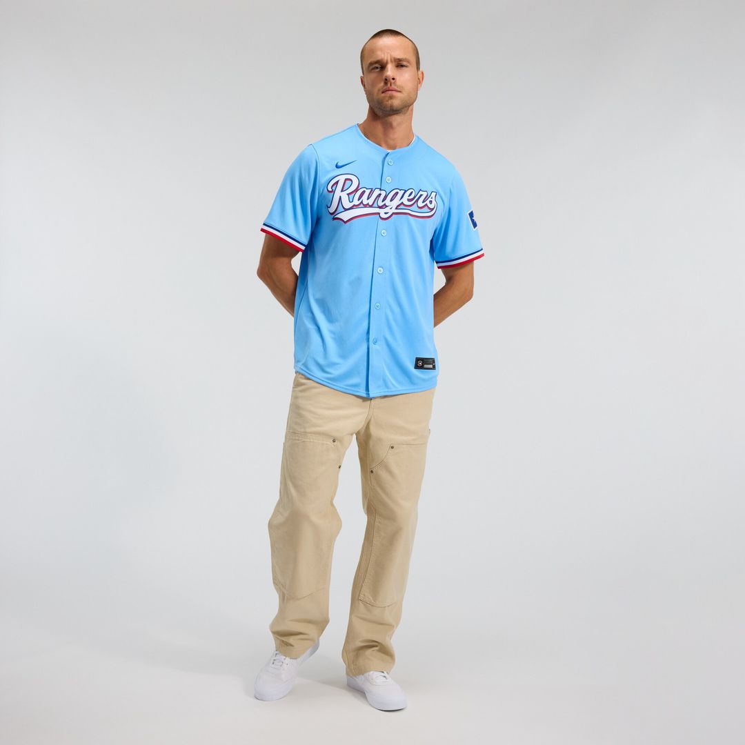 Texas Rangers Corey Seager Nike Alternate 2 Limited Jersey - Royal MLB Team Jersey Baseball Fan Apparel