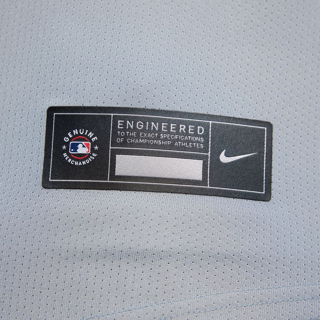 New York Mets Mark Vientos Nike All - Star Limited Jersey - Gray MLB Team Jersey Baseball Fan Apparel