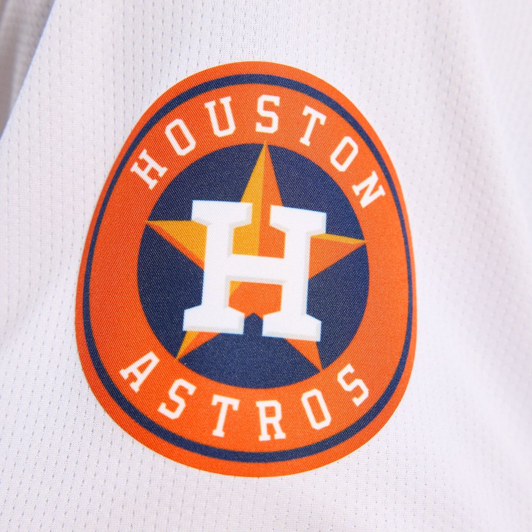 Houston Astros Nike Home Limited Jersey - White MLB Team Jersey Baseball Fan Apparel