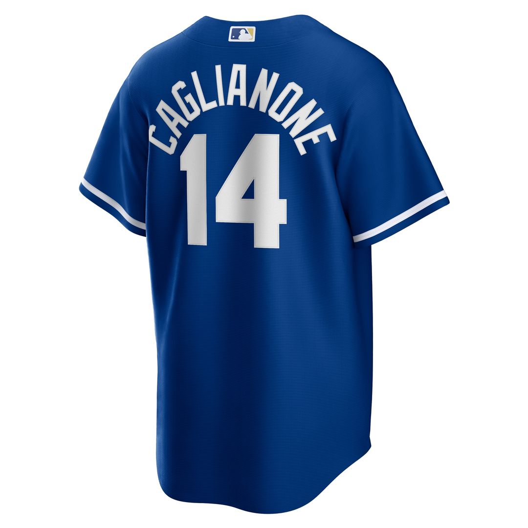 Kansas City Royals Jac Caglianone Nike Alternate Replica Jersey - Royal MLB Team Jersey Baseball Fan Apparel