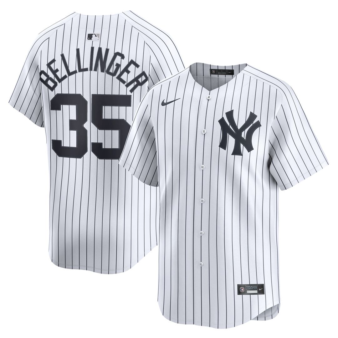 New York Yankees Cody Bellinger Nike Home Limited Player Jersey - White MLB Team Jersey Baseball Fan Apparel