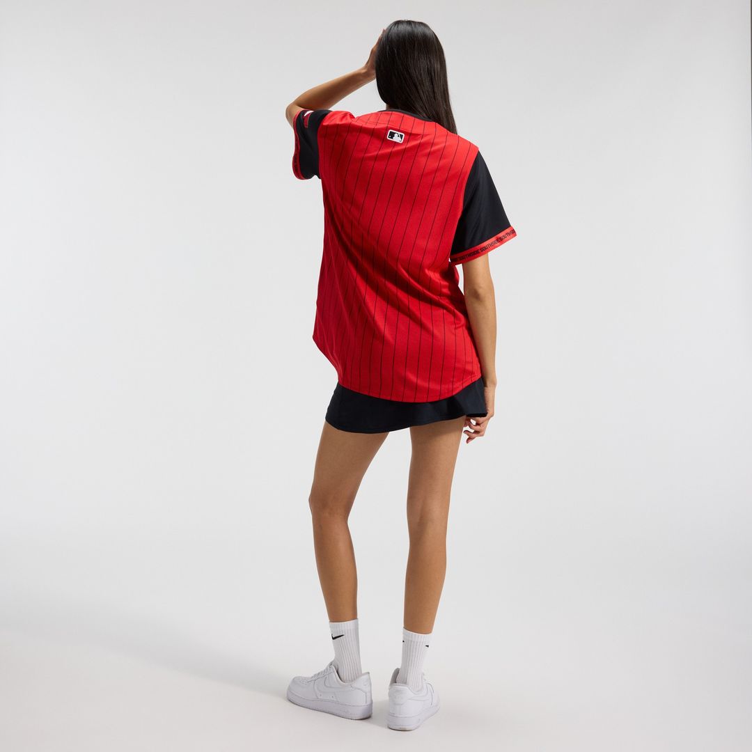 Chicago White Sox Nike Women's 2025 City Connect Limited Jersey - Red/Black MLB Team Jersey Baseball Fan Apparel