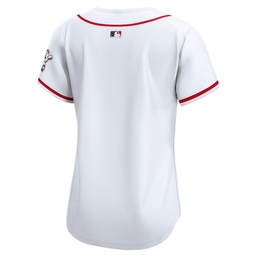 Cincinnati Reds Nike Women's Home Limited Jersey - White MLB Team Jersey Baseball Fan Apparel