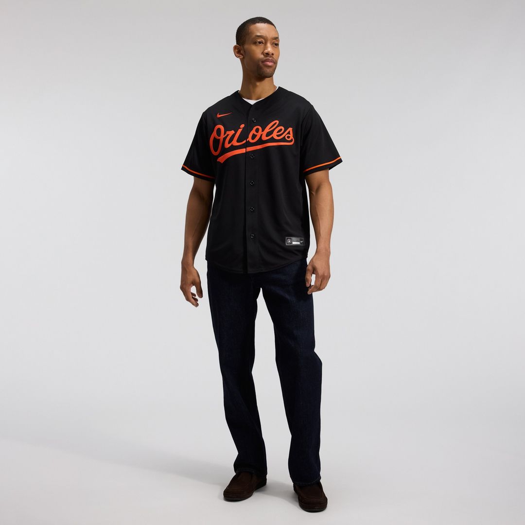 Baltimore Orioles Nike Home Replica Team Jersey - White MLB Team Jersey Baseball Fan Apparel