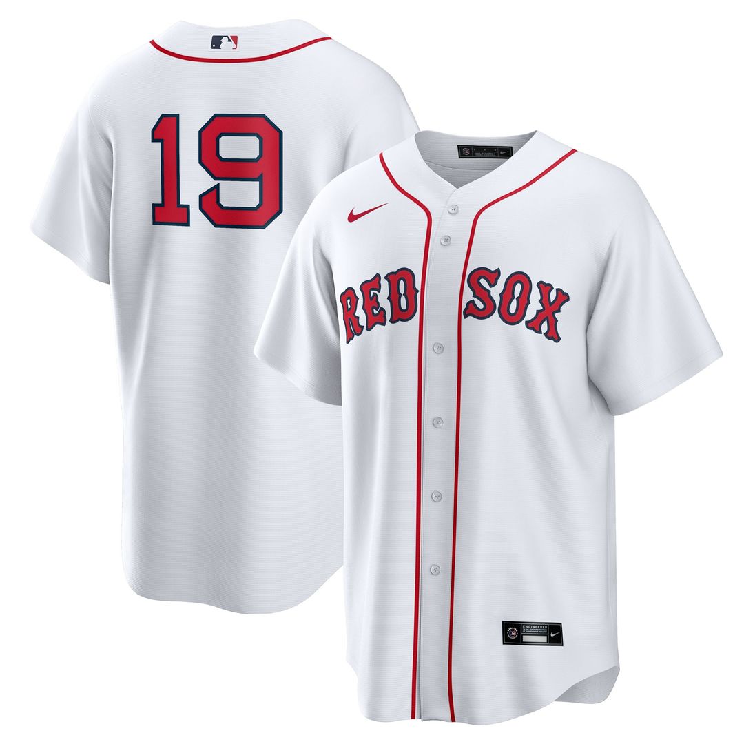 Boston Red Sox Roman Anthony Nike Home Replica Jersey - White MLB Team Jersey Baseball Fan Apparel