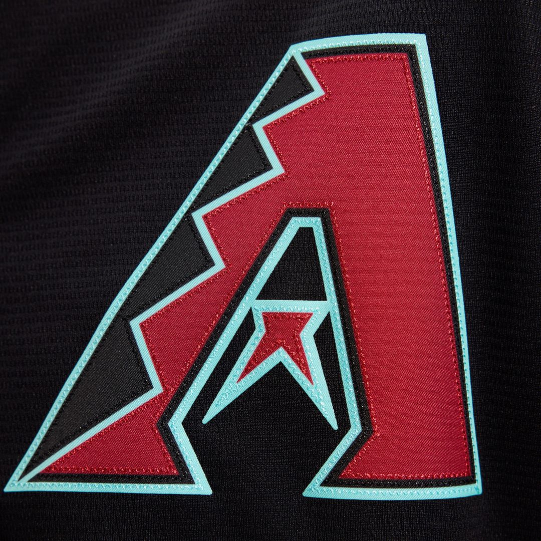 Arizona Diamondbacks Corbin Carroll Nike Alternate Replica Jersey - Black MLB Team Jersey Baseball Fan Apparel