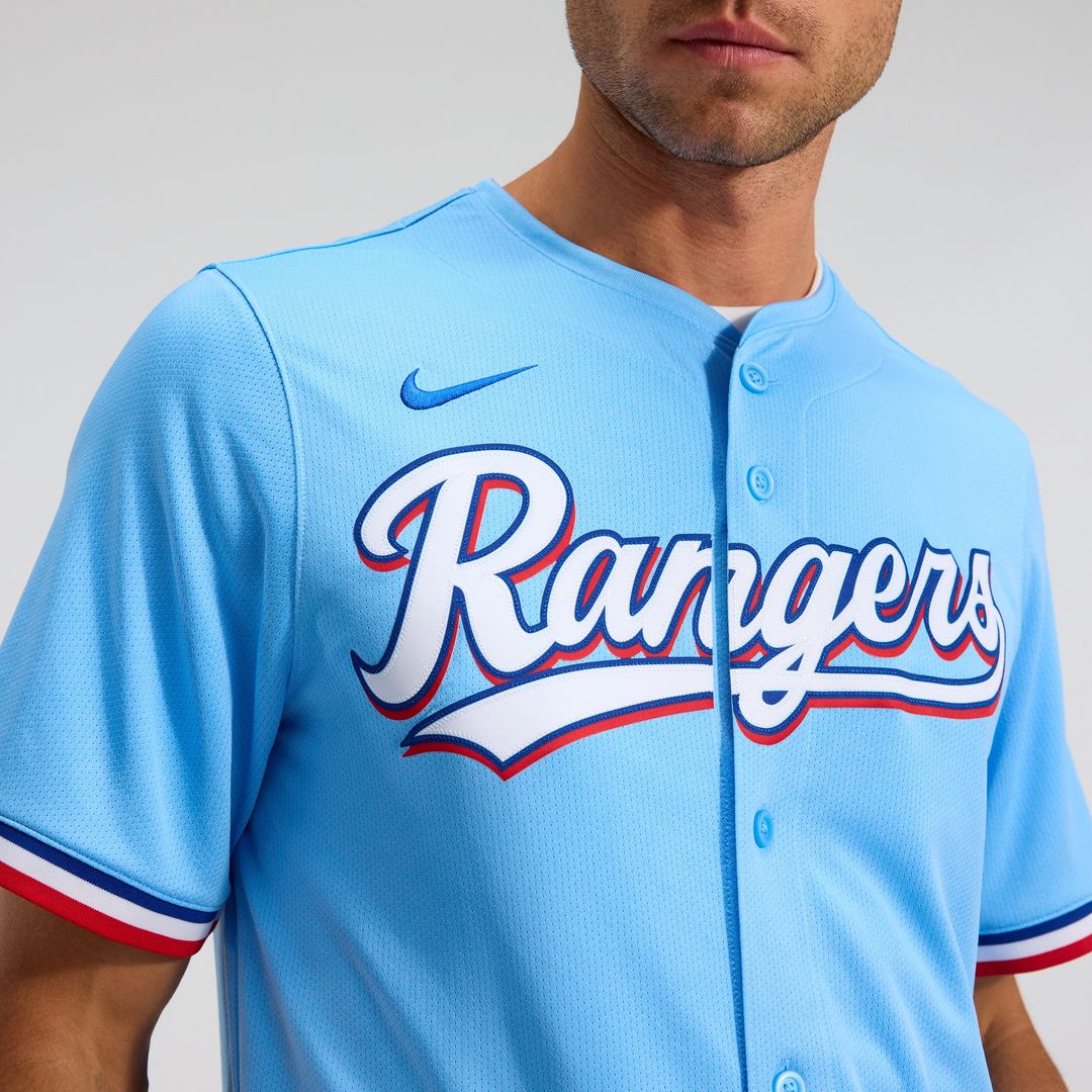 Texas Rangers Corey Seager Nike Alternate 2 Limited Jersey - Royal MLB Team Jersey Baseball Fan Apparel
