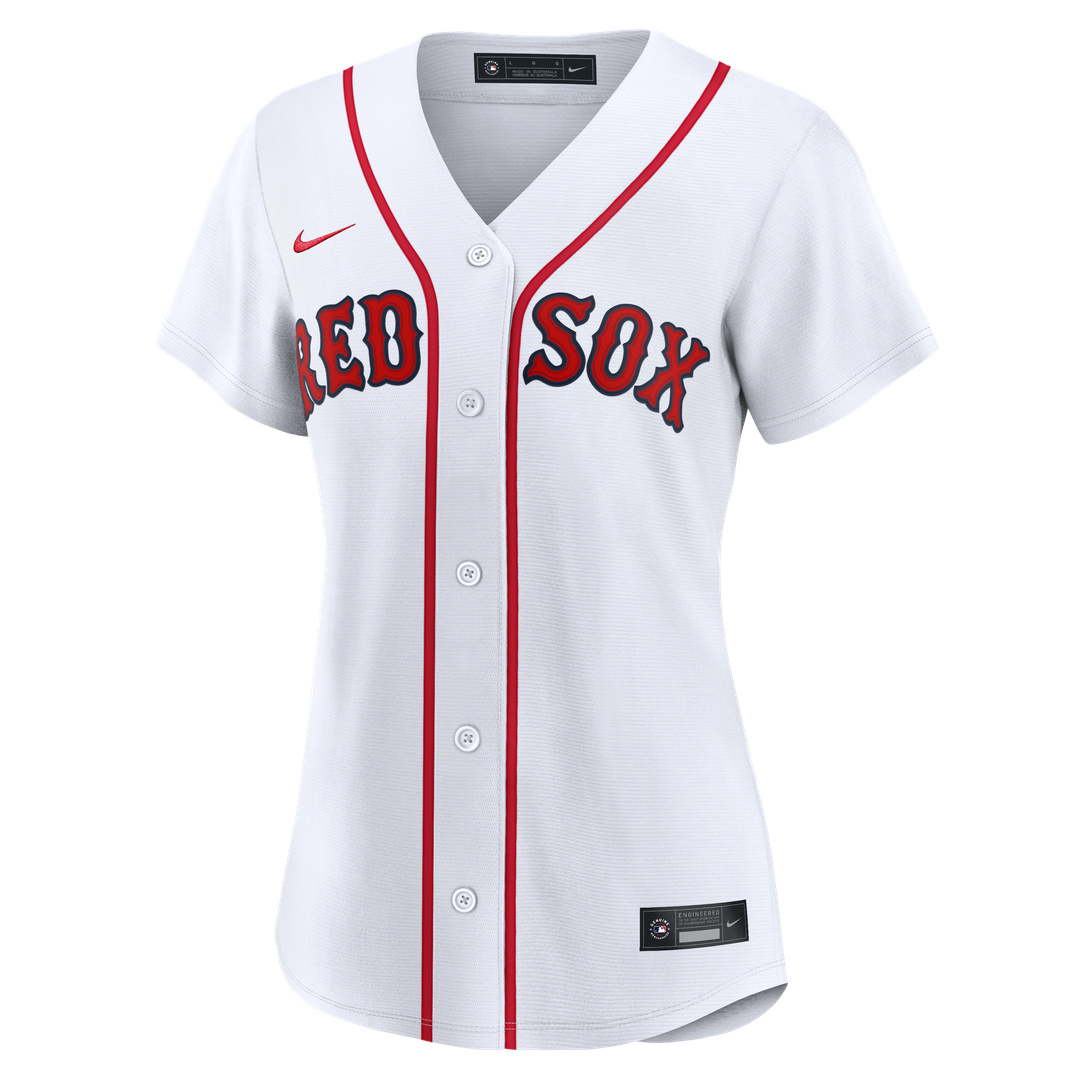 Boston Red Sox Jovani Moran Nike Women's Home Replica Jersey - White MLB Team Jersey Baseball Fan Apparel