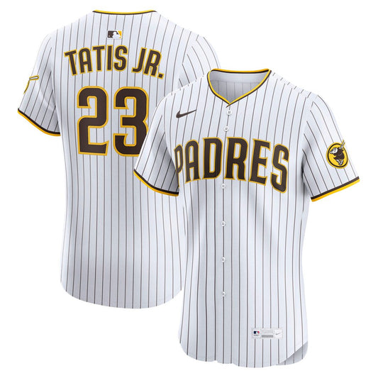 San Diego Padres Fernando Tatis Jr. Nike Home Elite Jersey - White MLB Team Jersey Baseball Fan Apparel