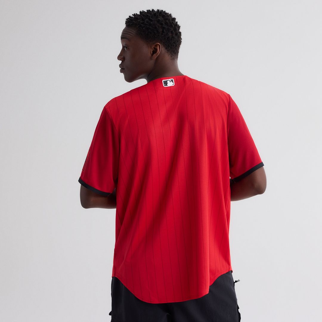 Cincinnati Reds Nike 2026 City Connect Stadium Jersey - Red MLB Team Jersey Baseball Fan Apparel