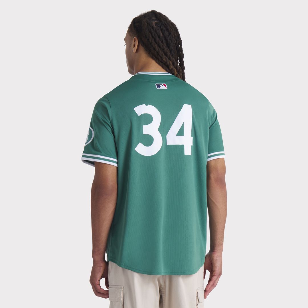 Boston Red Sox David Ortiz Nike 2025 City Connect Limited Retired Player Jersey - Green MLB Team Jersey Baseball Fan Apparel