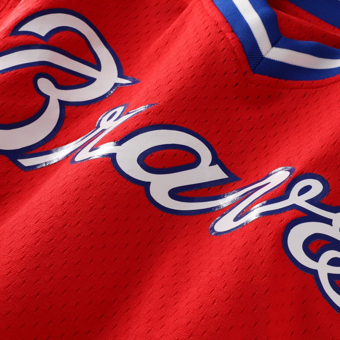 Atlanta Braves Dale Murphy Mitchell & Ness Authentic Batting Practice Jersey - Royal MLB Team Jersey Baseball Fan Apparel