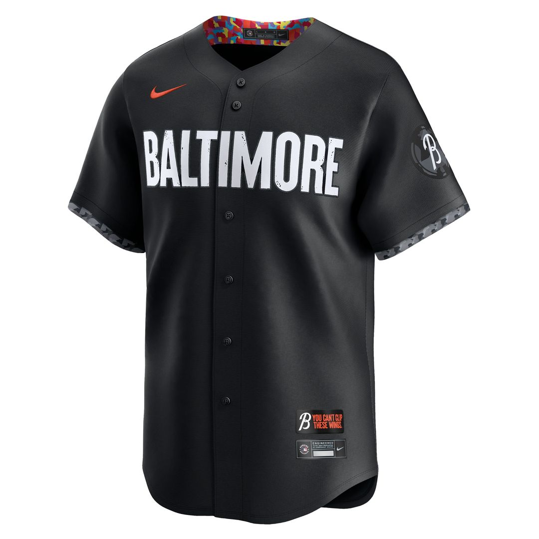 Baltimore Orioles Cal Ripken Jr. Nike City Connect Limited Jersey - Black MLB Team Jersey Baseball Fan Apparel