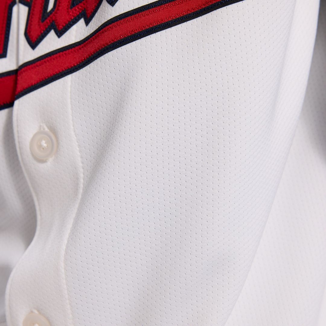Cleveland Guardians Jose Ramirez Nike Home Limited Player Jersey - White MLB Team Jersey Baseball Fan Apparel
