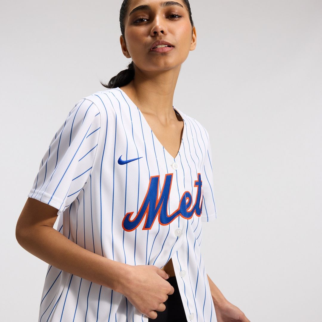 New York Mets Nike Women's Home Limited Jersey - White MLB Team Jersey Baseball Fan Apparel