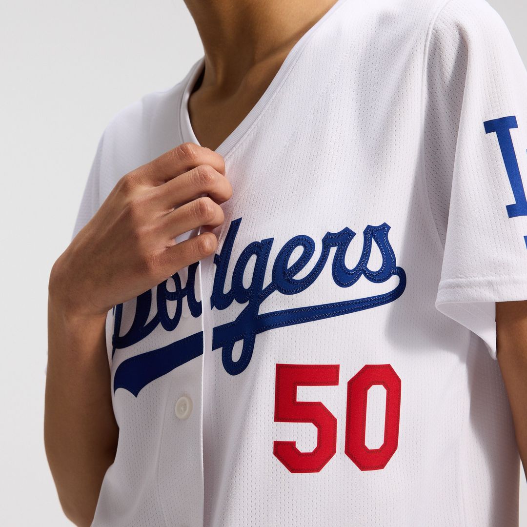 Los Angeles Dodgers Mookie Betts Nike Women's Alternate 2 Limited Player Jersey - Royal MLB Team Jersey Baseball Fan Apparel
