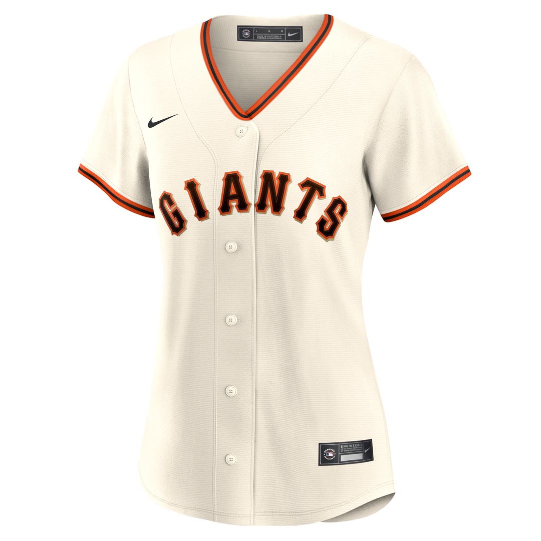 San Francisco Giants Robbie Ray Nike Women's Home Replica Jersey - White MLB Team Jersey Baseball Fan Apparel