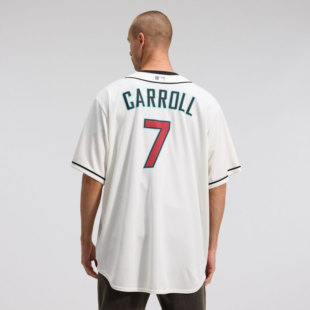 Arizona Diamondbacks Corbin Carroll Nike Home Replica Jersey - Cream MLB Team Jersey Baseball Fan Apparel