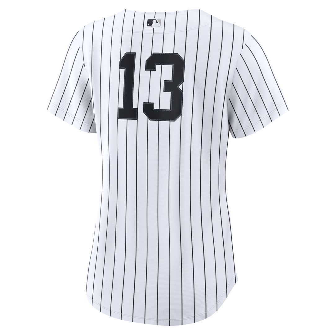 New York Yankees Jazz Chisholm Jr. Nike Women's Home Replica Jersey - White MLB Team Jersey Baseball Fan Apparel