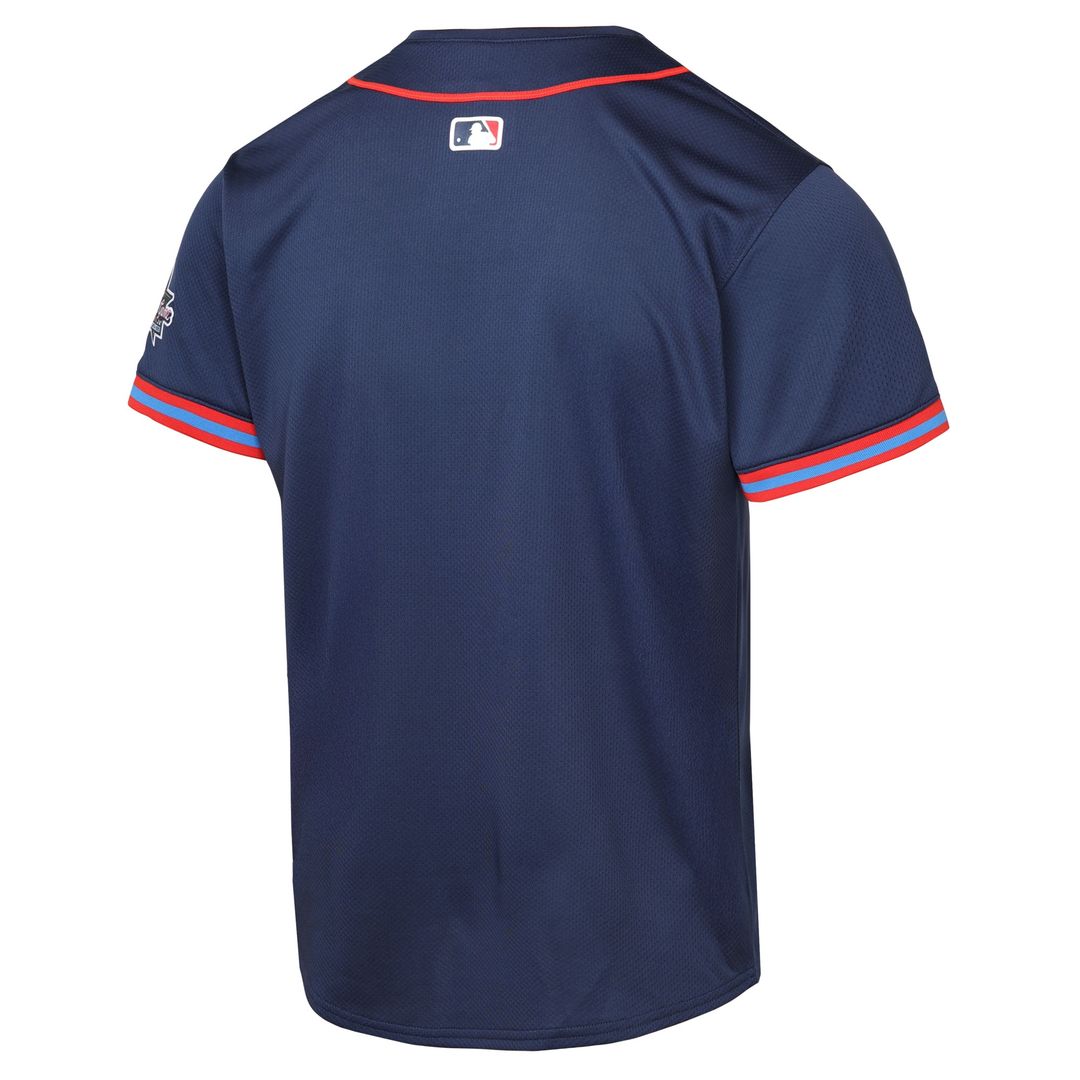 American League Nike Youth 2025 All - Star Edition Limited Jersey - Navy MLB Team Jersey Baseball Fan Apparel