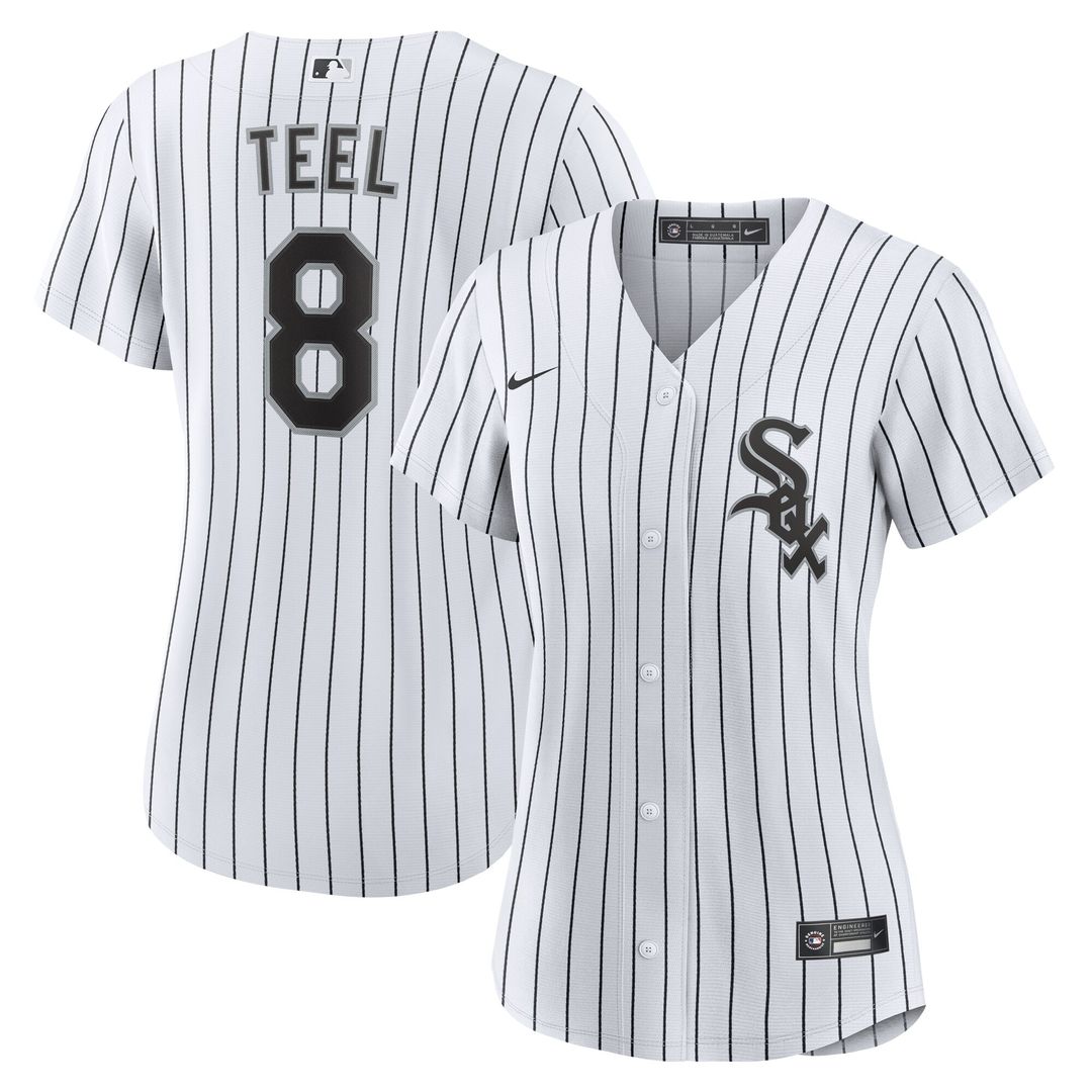 Chicago White Sox Kyle Teel Nike Women's Home Replica Jersey - White MLB Team Jersey Baseball Fan Apparel