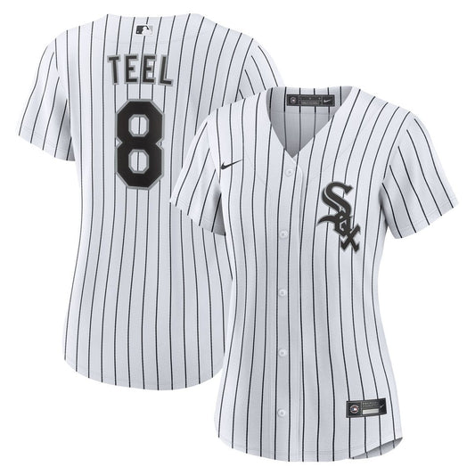 Chicago White Sox Kyle Teel Nike Women's Home Replica Jersey - White MLB Team Jersey Baseball Fan Apparel