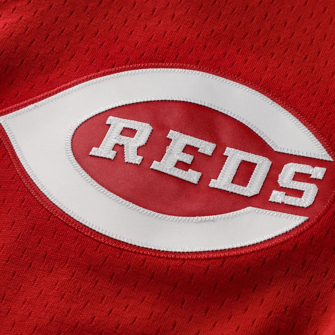 Cincinnati Reds Johnny Bench Mitchell & Ness Cooperstown Big & Tall Mesh Batting Practice Jersey - Red MLB Team Jersey Baseball Fan Apparel