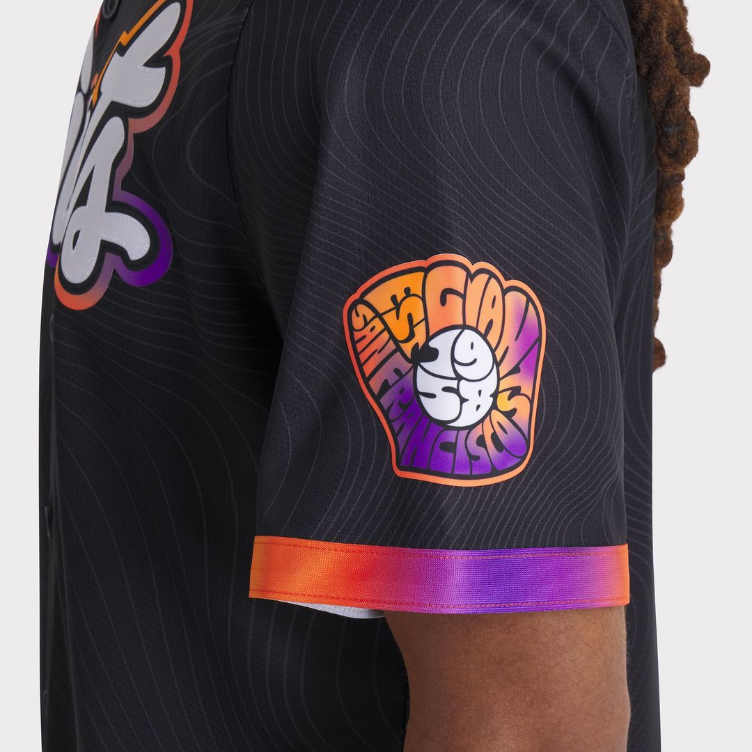 San Francisco Giants Nike 2025 City Connect Limited Jersey - Anthracite MLB Team Jersey Baseball Fan Apparel
