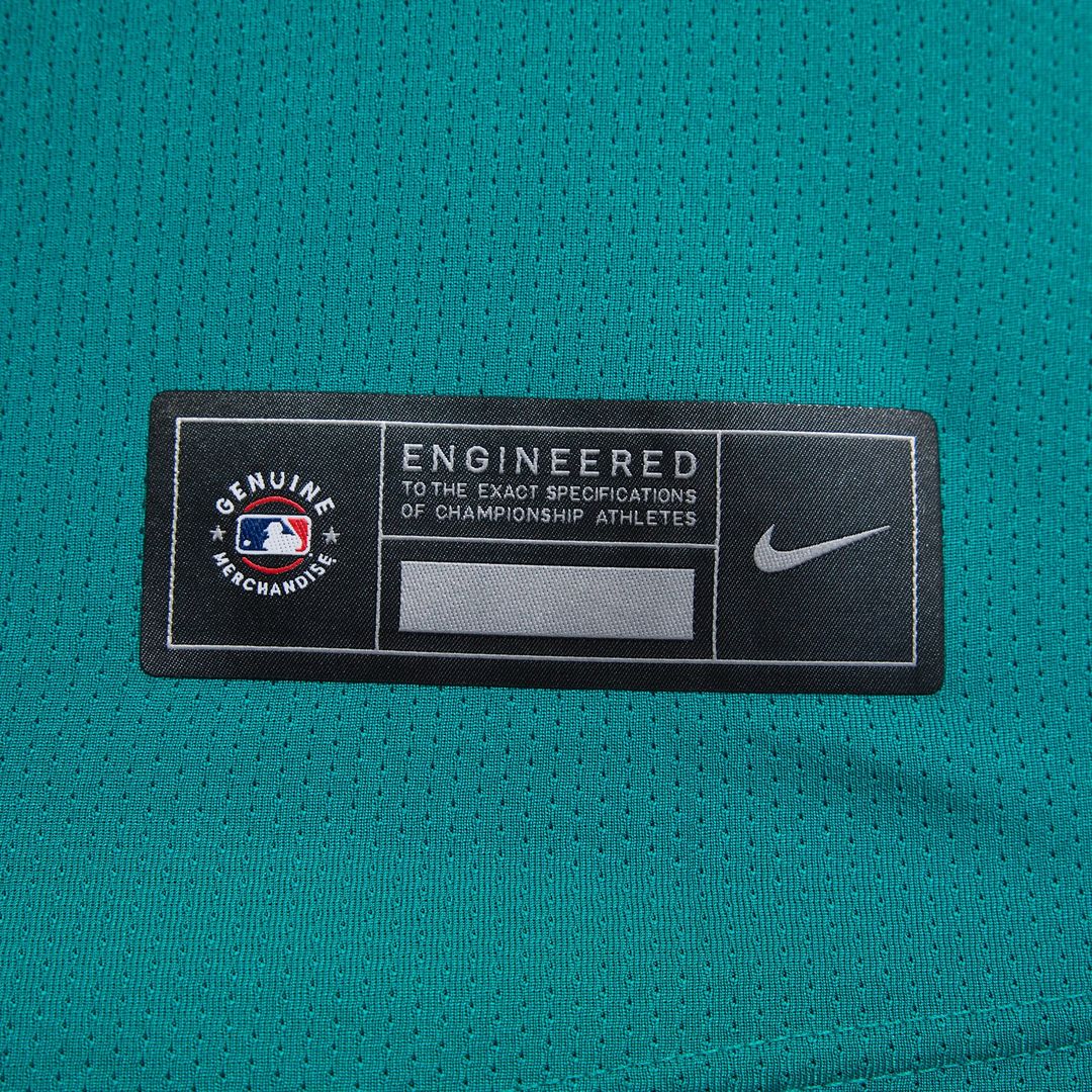 Seattle Mariners Cal Raleigh Nike Alternate Limited Jersey - Teal MLB Team Jersey Baseball Fan Apparel