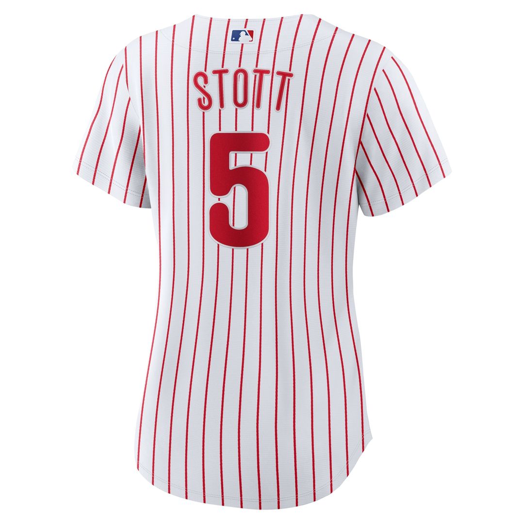 Philadelphia Phillies Bryson Stott Nike Women's Home Replica Jersey - White MLB Team Jersey Baseball Fan Apparel