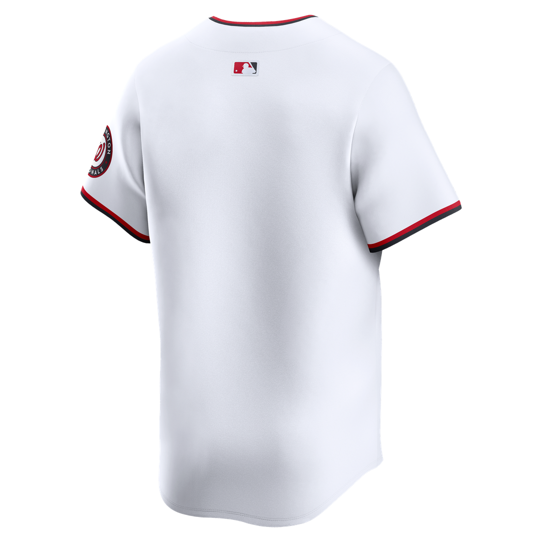Washington Nationals Nike Home Limited Jersey - White MLB Team Jersey Baseball Fan Apparel
