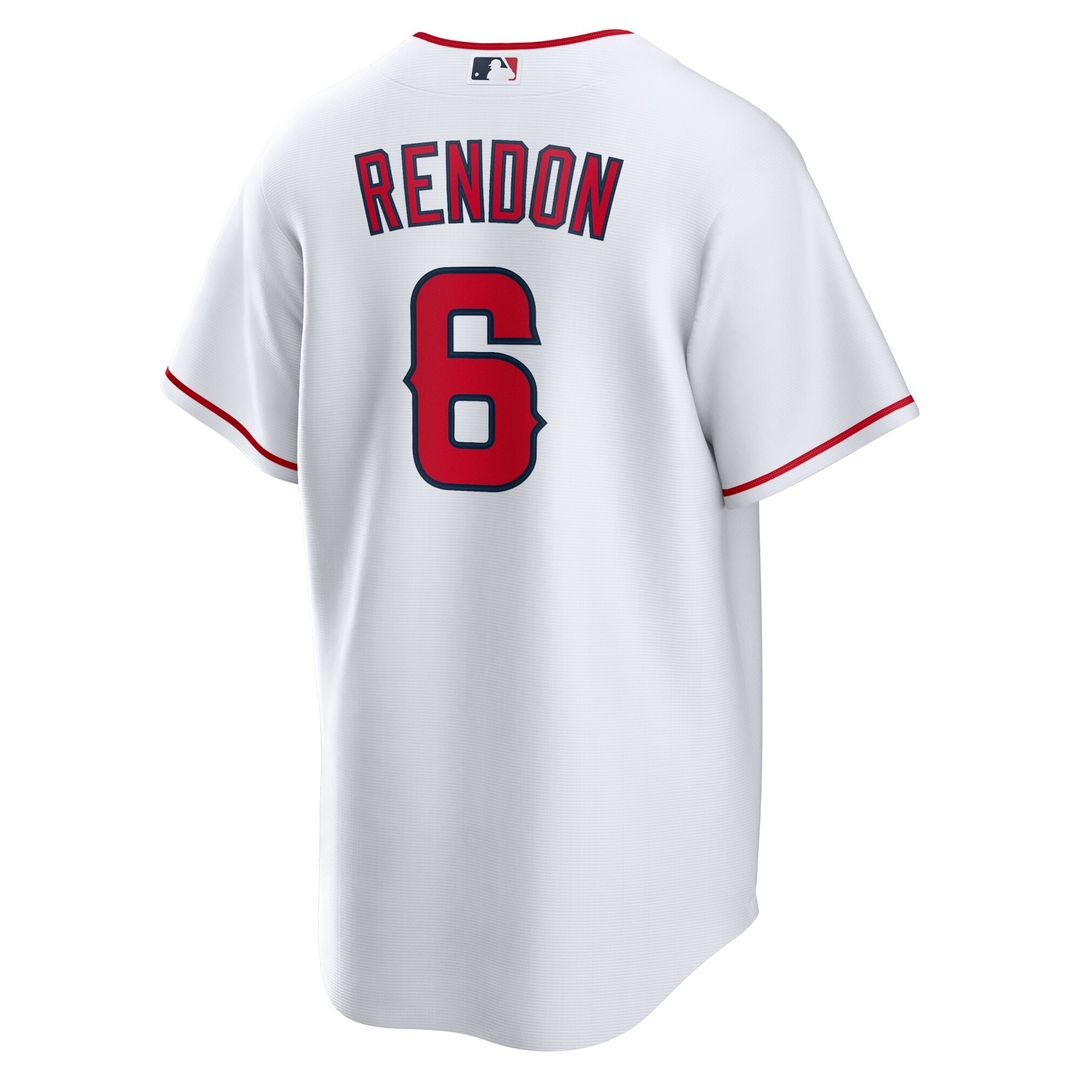 Los Angeles Angels Anthony Rendon Nike Home Replica Player Name Jersey - White MLB Team Jersey Baseball Fan Apparel
