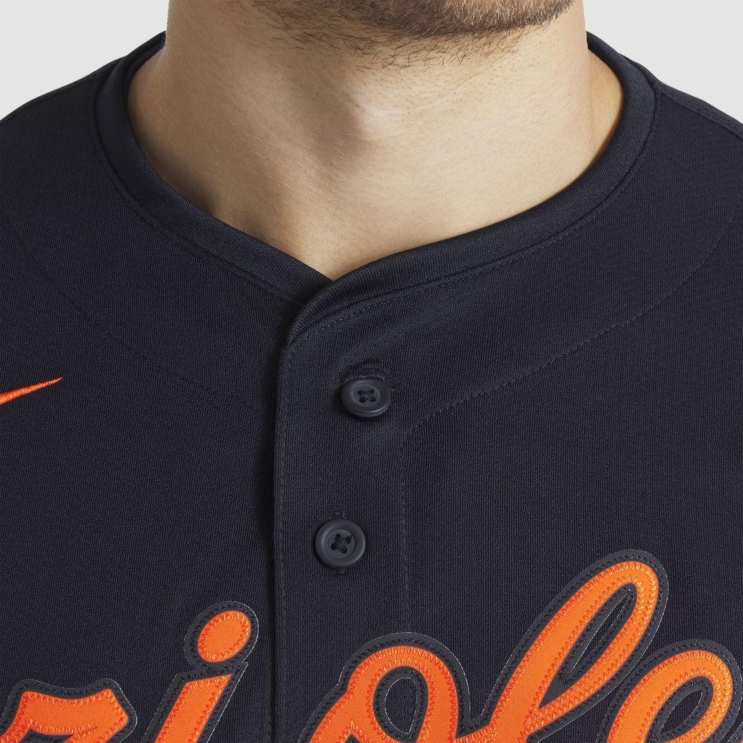 Baltimore Orioles Gunnar Henderson Nike Alternate Limited Player Jersey - Black MLB Team Jersey Baseball Fan Apparel