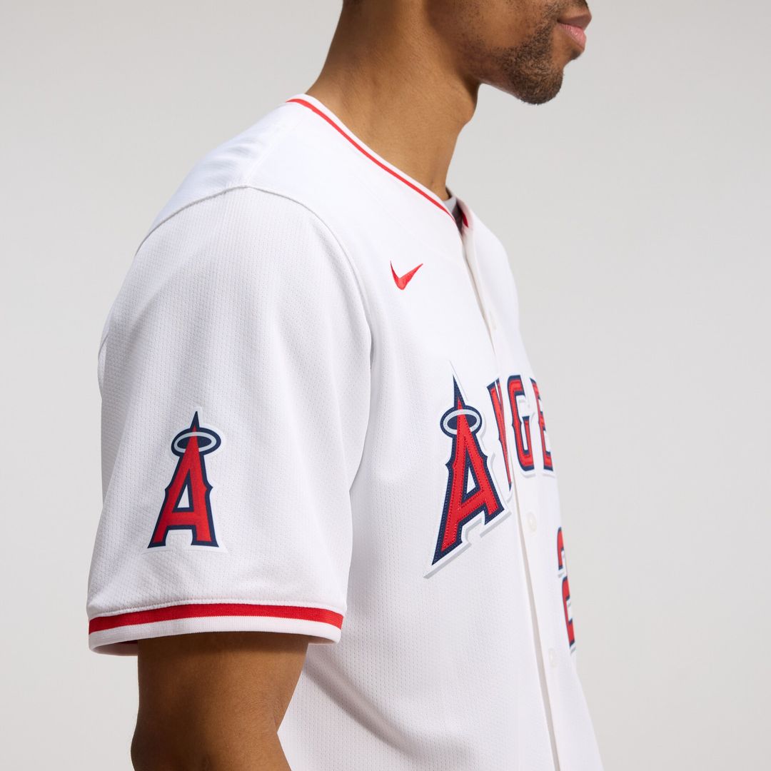 Los Angeles Angels Mike Trout Nike Alternate Limited Player Jersey - Red MLB Team Jersey Baseball Fan Apparel