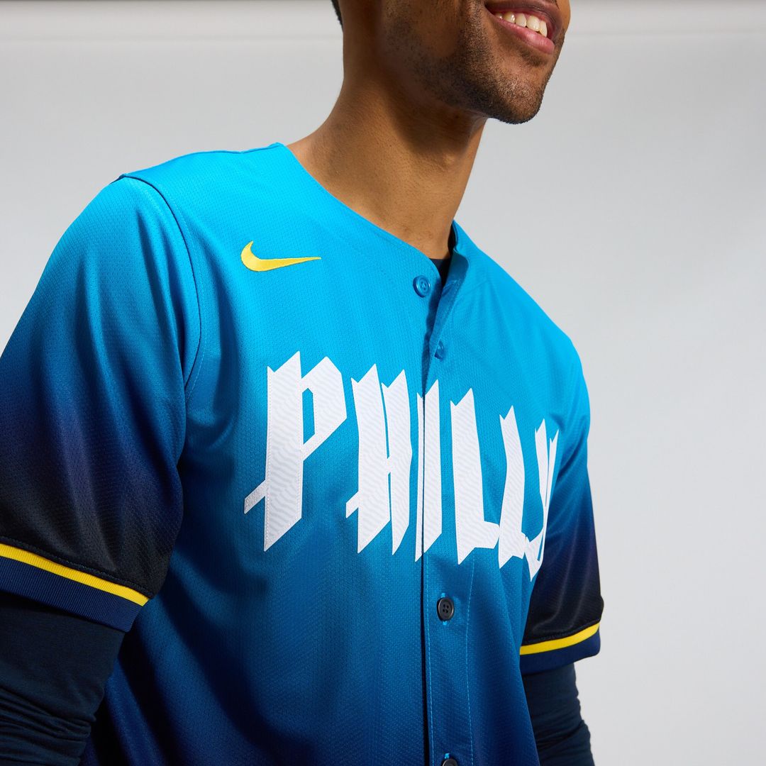 Philadelphia Phillies Nike City Connect Limited Jersey - Navy MLB Team Jersey Baseball Fan Apparel