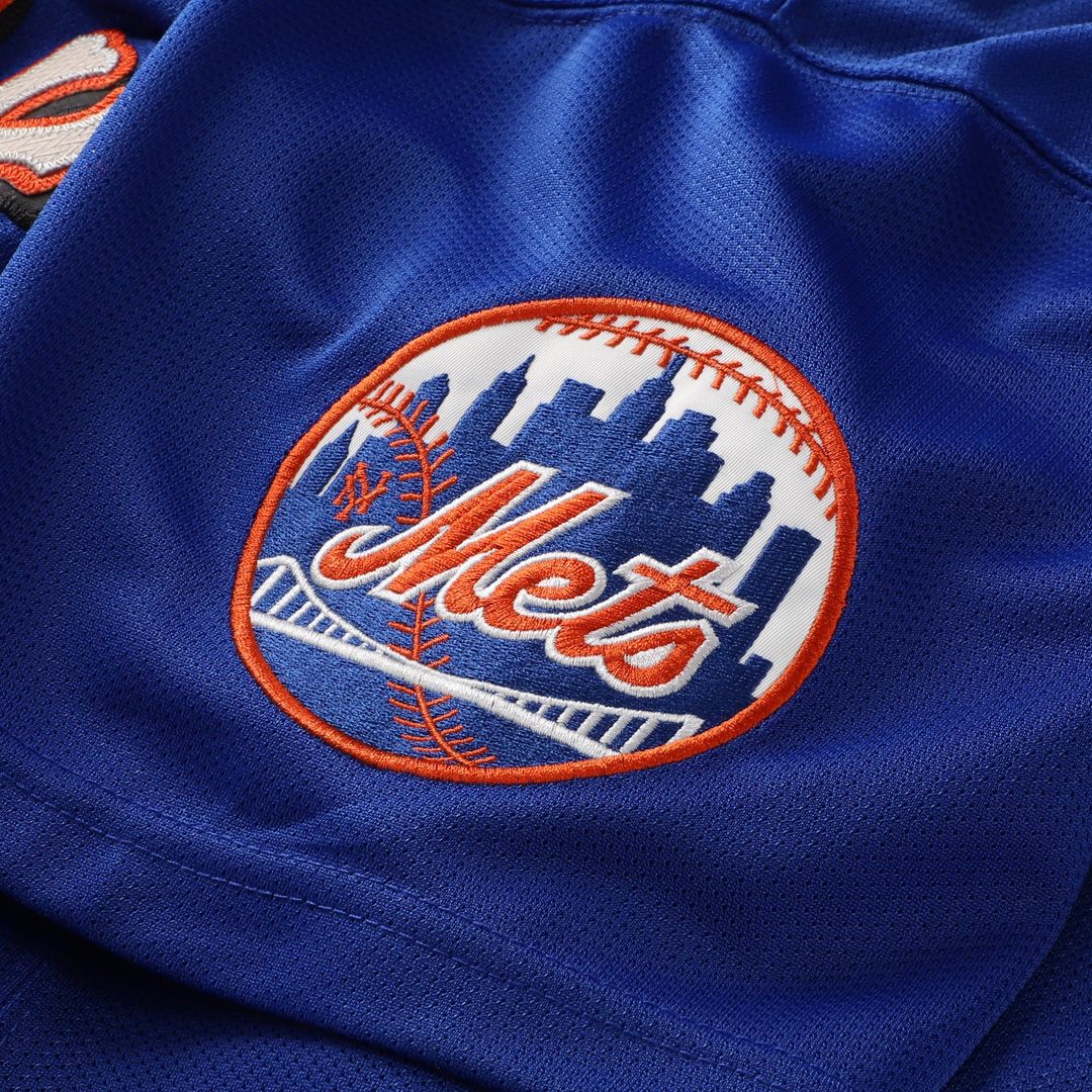 New York Mets Mike Piazza Mitchell & Ness Cooperstown Mesh Batting Practice Button - Up Jersey - Royal MLB Team Jersey Baseball Fan Apparel