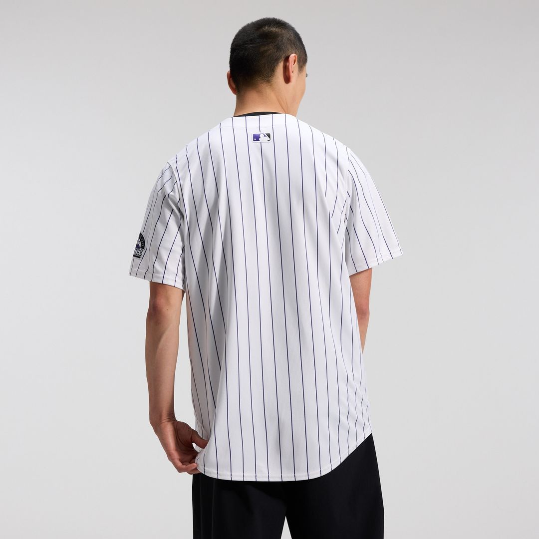 Colorado Rockies Nike Home Limited Jersey - White MLB Team Jersey Baseball Fan Apparel