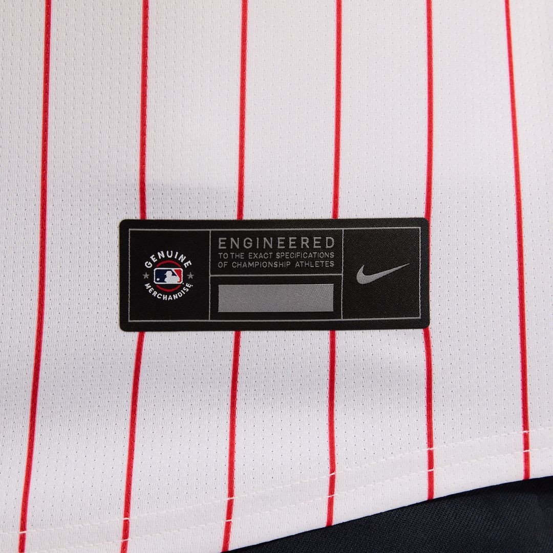 Philadelphia Phillies Nike Home Limited Jersey - White MLB Team Jersey Baseball Fan Apparel