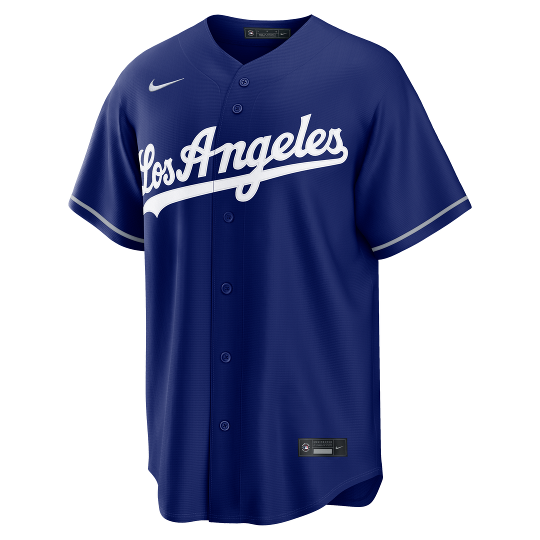 Los Angeles Dodgers Freddie Freeman Nike Alternate Replica Jersey - Royal MLB Team Jersey Baseball Fan Apparel