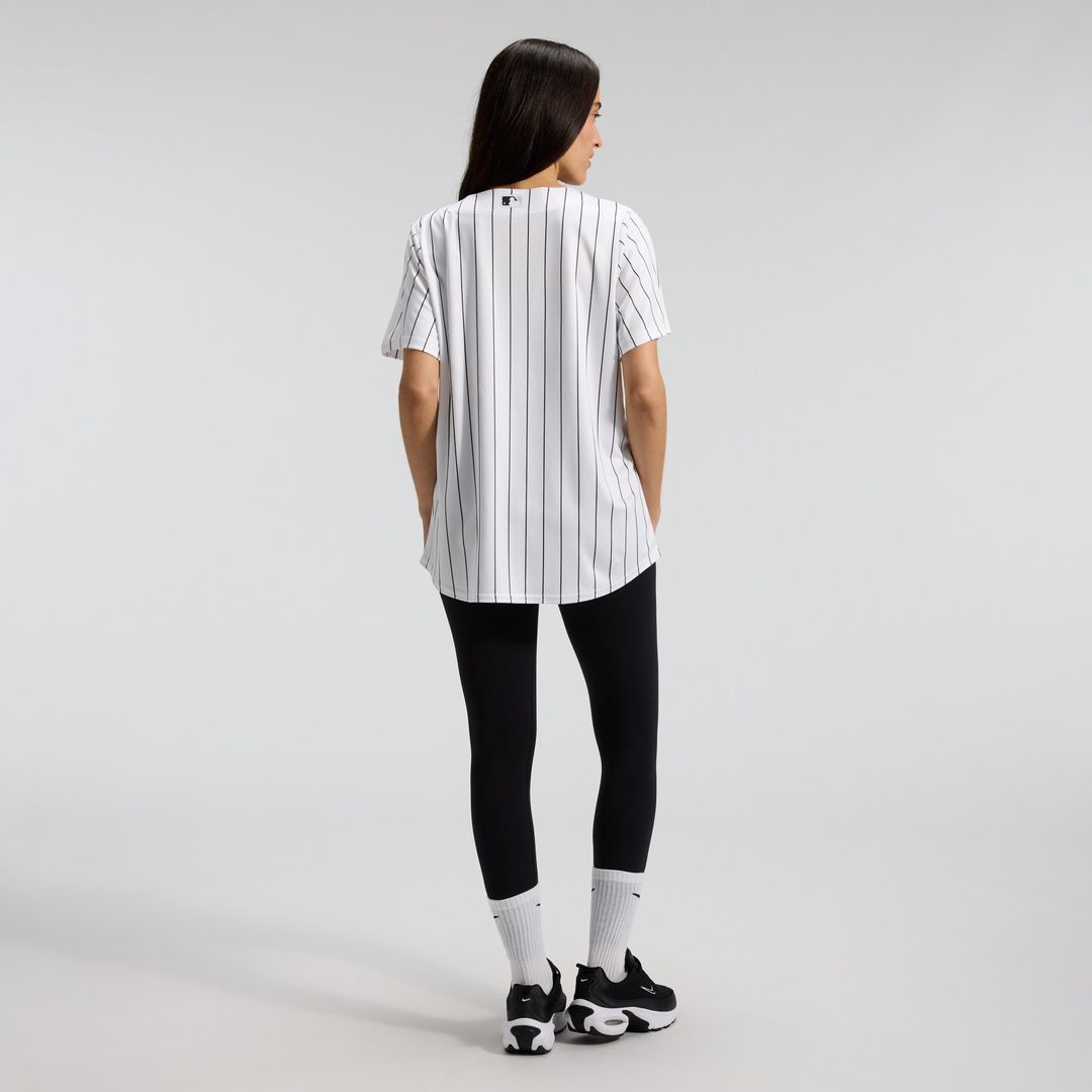 Chicago White Sox Nike Women's Home Replica Team Jersey - White MLB Team Jersey Baseball Fan Apparel